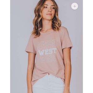 NWOT Mate the Label Alex Crew, West